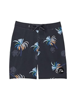 Boy's Surfsilk Washed Sessions 17" Boardshorts (Big Kids)