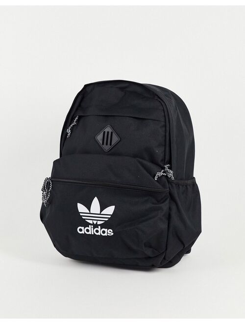 adidas Originals trefoil 2.0 backpack in black