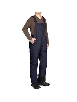 Men's Snow Bib Overalls 3M Thinsulate Ski Pants Waterproof Insulated Snowboard Overalls