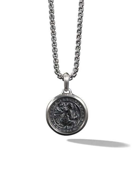 David Yurman St. Christopher amulet