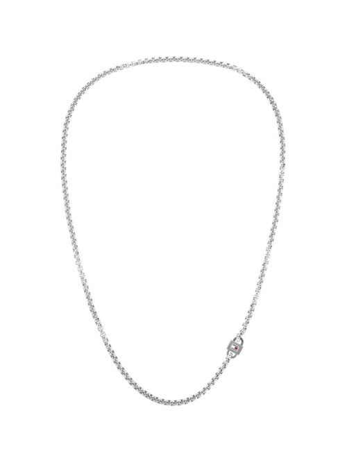 Buy Tommy Hilfiger Men's Stainless Steel Chain Necklace online | Topofstyle