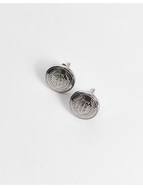 Tommy Hilfiger stainless steel stud earrings in silver 2780380