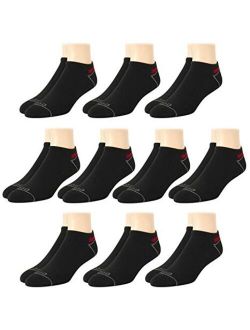 mens 10pk Athletic Lowcut Socks