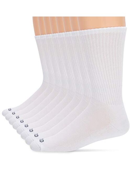 IZOD mens 8pk Athletic Crew Socks