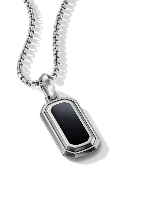 David Yurman Deco amulet