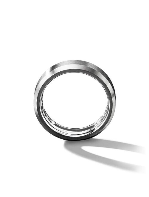 David Yurman Beveled band ring