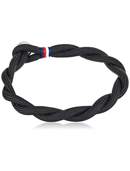 Tommy Hilfiger Men's Jewelry Nylon Bracelet