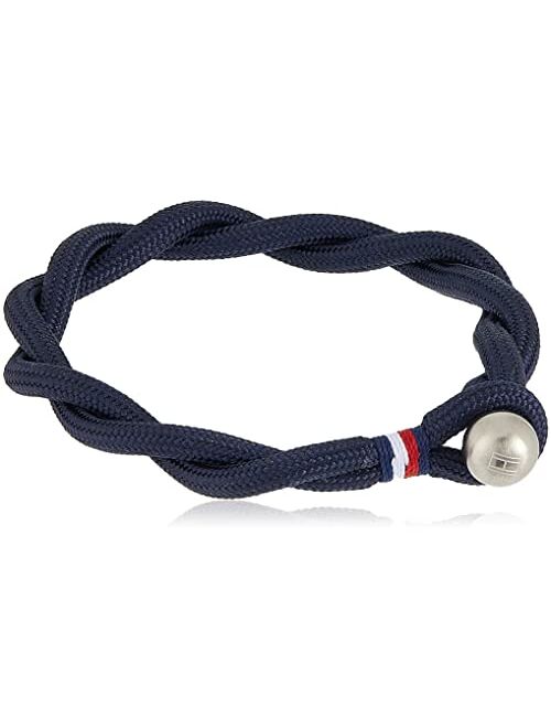 Tommy Hilfiger Men's Jewelry Nylon Bracelet