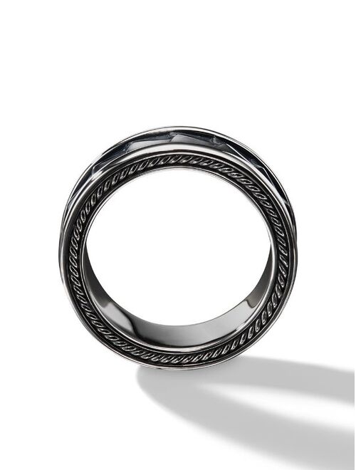 David Yurman Armoury band ring