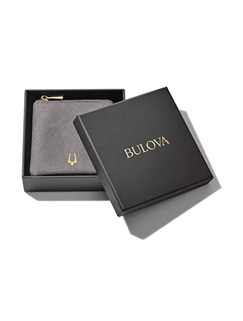 Bulova Mens Classic Chain Bracelet