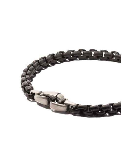 David Yurman Box chain bracelet