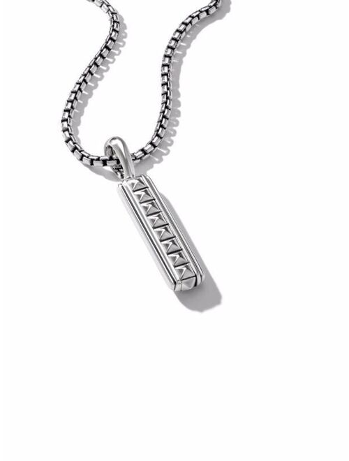 David Yurman Pyramid Ingot tag enhancer