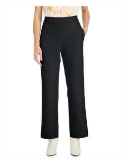 Straight-Leg Pull-On Pants, Created for Macy's