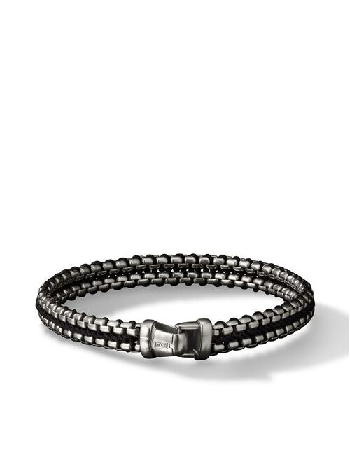 David Yurman woven box chain bracelet