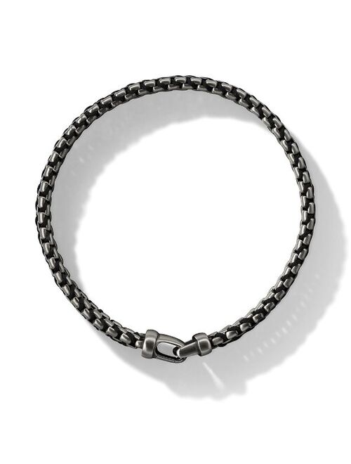 David Yurman woven box chain bracelet