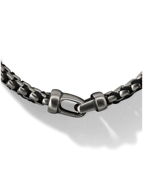 David Yurman woven box chain bracelet