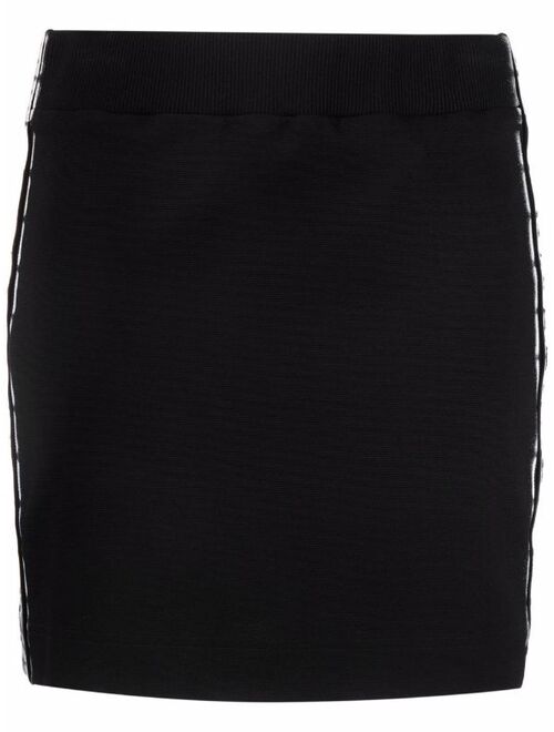 Givenchy 4G-motif graphic-print skirt