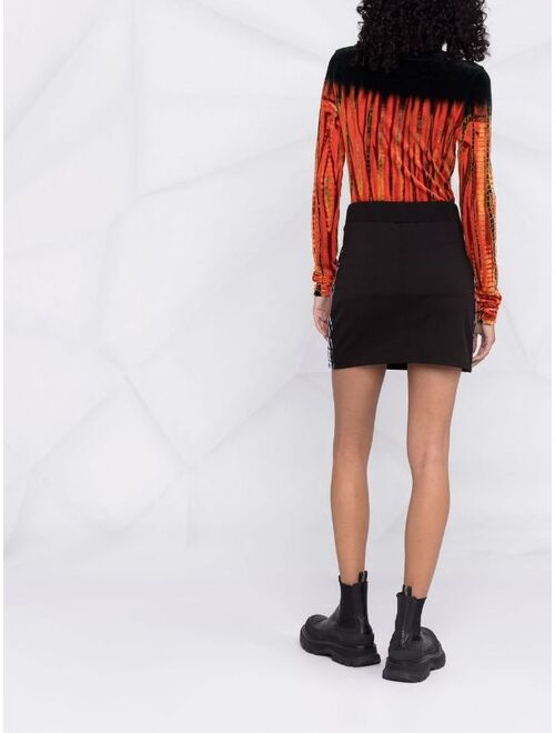 Givenchy 4G-motif graphic-print skirt