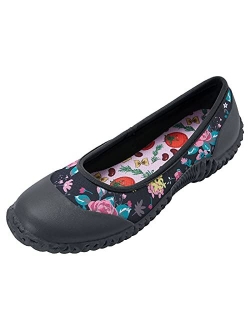 Flats Shoes for Women Round Toe Comfortable Slip On Walking Shoes