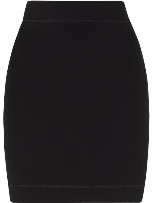 Dolce & Gabbana fitted mini skirt