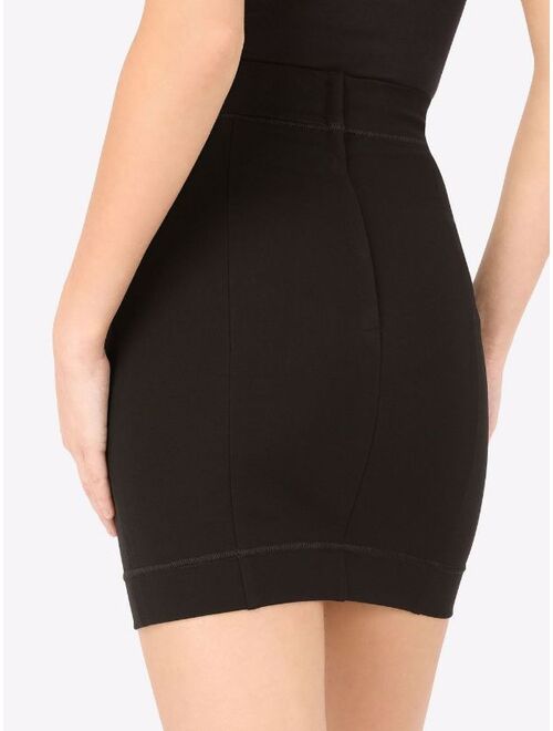 Dolce & Gabbana fitted mini skirt