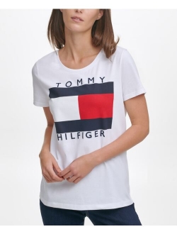 Cotton Logo T-Shirt