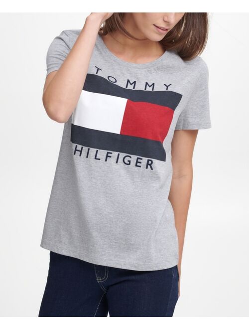 Tommy Hilfiger Cotton Logo T-Shirt