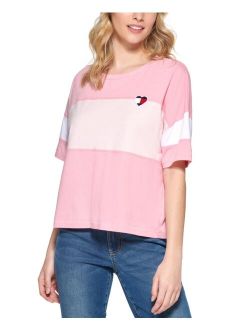 Oversized Colorblock T-Shirt