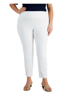 Plus Size Pull-On Skinny Pants, Created for Macy's