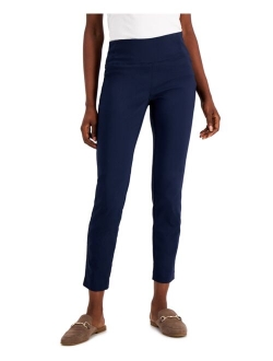 Plus Size Pull-On Skinny Pants, Created for Macy's