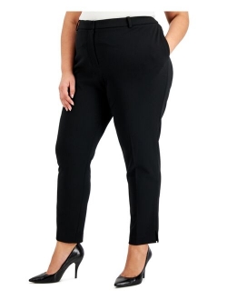 Plus Size Slit-Cuff Pants, Created for Macy's