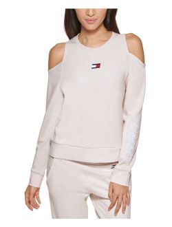 Sport Women's Cold-Shoulder Sweatshirt