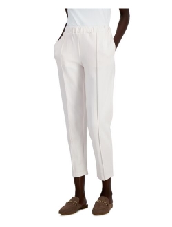 Straight-Leg Pull-On Casual Pants, Created for Macy's