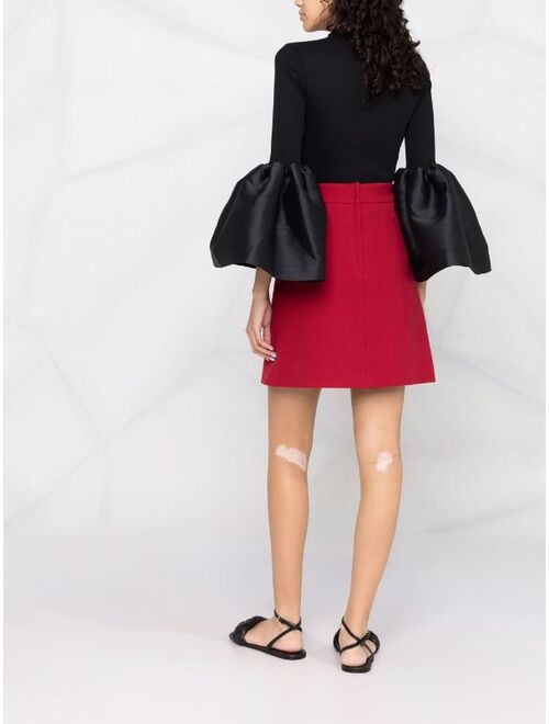 Dolce & Gabbana high-waisted A-line skirt