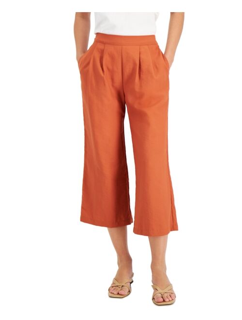 Alfani Petite Culotte Pants, Created for Macy's