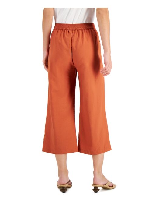 Alfani Petite Culotte Pants, Created for Macy's