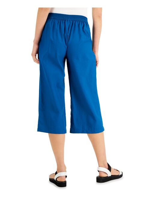 Alfani Petite Culotte Pants, Created for Macy's