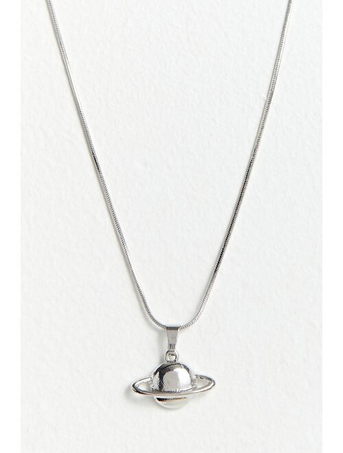 Urban Outfitters Planet Charm Necklace