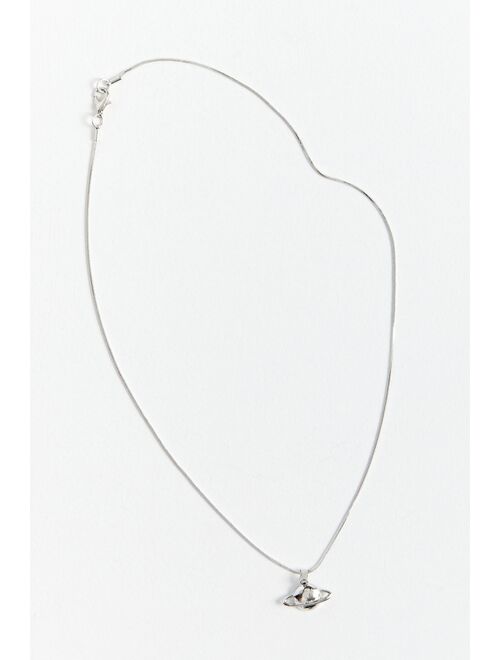 Urban Outfitters Planet Charm Necklace