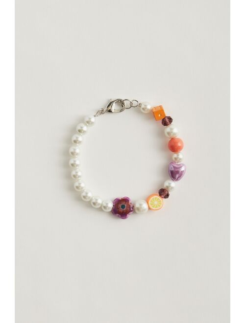 Urban Outfitters Bead & Pearl Bracelet