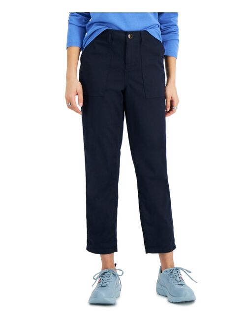 Tommy Hilfiger Cropped Utility Pants