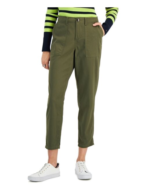 Tommy Hilfiger Cropped Utility Pants