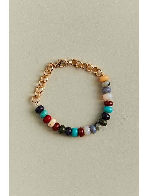 Urban Outfitters Luca Beaded Chain Bracelet