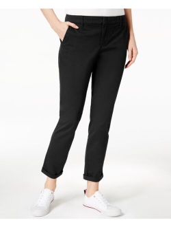 TH Flex Cuffed Chino Straight-Leg Pants, Created for Macy's