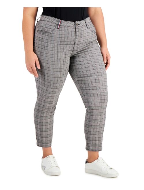 Tommy Hilfiger Plus Size Plaid Pants