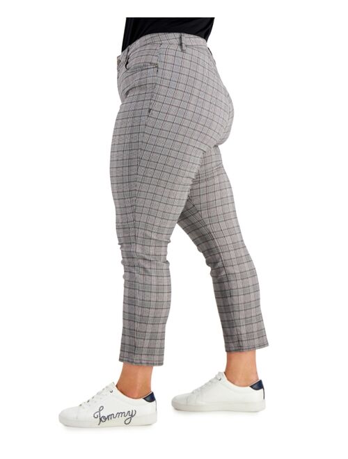 Tommy Hilfiger Plus Size Plaid Pants