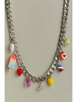 Sweet Tooth Charm Necklace