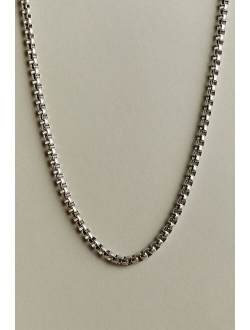 Lynk Box Chain Necklace