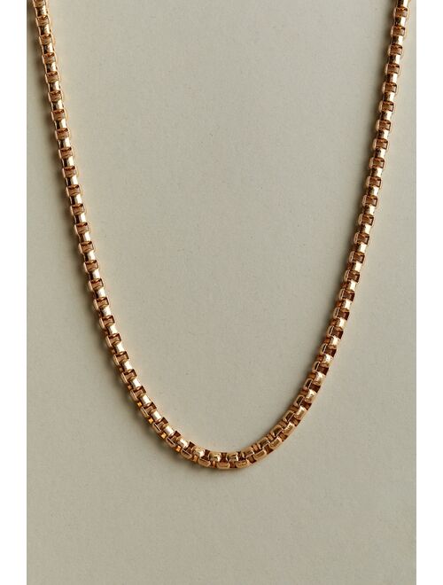 Urban Outfitters Lynk Box Chain Necklace