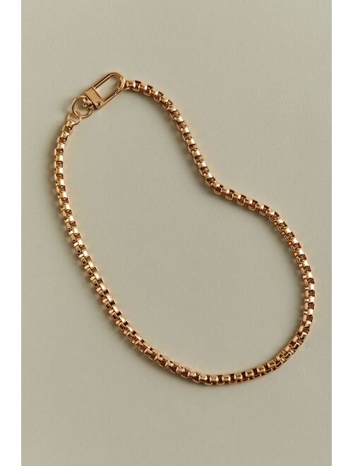 Urban Outfitters Lynk Box Chain Necklace